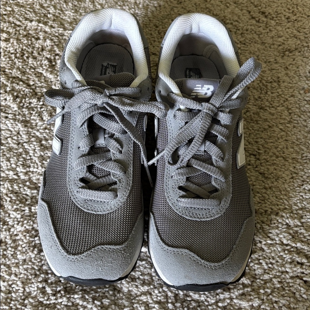 New Balance 515 Gray & White Athletic Shoes; Size 7.5 M - Picture 2 of 7